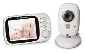 Babá Eletrônica Vb603 Sem Fio Vídeo, Voz E Visão Noturna - Baby Monitor
