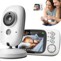 Babá Eletrônica Visao Noturna Micofone + Temperatura