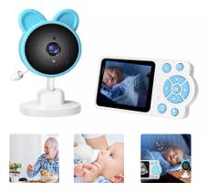 Babá Eletrônica Visão Noturna Monitor Bivolt Sem Fio Digital