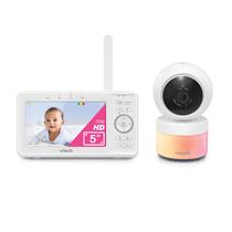 Babá eletrônica VTech VM5263 com tela HD de 5" e pan-tilt-zoom Babá eletrônica VTech VM5263 com tela HD de 5" e pan-tilt-zoom
