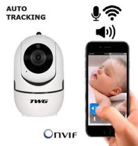Baba Eletrônica Wifi Câmera Visão Noturna C/ Microfone