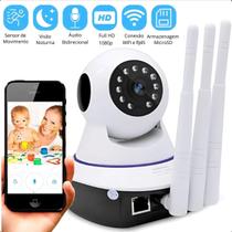 Babá Eletrônica Wifi Visão Noturna 360 Áudio