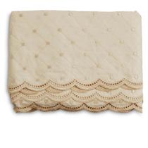 Babado/Saia Solteiro Prega Macho Delicata - Marken Fassi