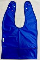 Babador Adulto Em material sintético Com Bolsa Coletora Da Senior Care