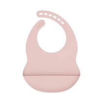 Babador Ajustável De Silicone Impermeável Livre De BPA Para Bebês Essenciais Para Recém-Nascidos