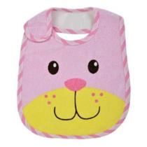 Babador Alimentação Bebê Criança 100% Algodão MRY Carinhas