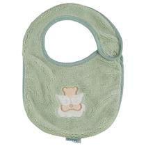 Babador Anatômico Super Seca Com Bordado e Viés