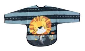 Babador Avental Deluxe Luke Com mangas Longas e Bolso Coletor Clingo