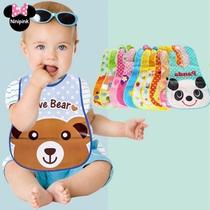 Babador Avental Plástico Forte Impermeável Bebe Alimentação