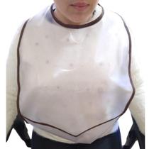 Babador Babeiro Avental Adulto Canguru Impermeável Praticidade e Proteção na Hora da Refeição