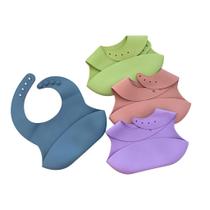 Babador Babeiro com porta migalhas