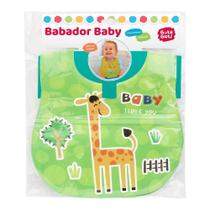 Babador Baby Girafinha Verde DMB5837 DM Toys