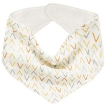 Babador Bandana Atoalhado - Triângulos Coloridos - Mini & Co.