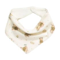 Babador Bandana Atoalhado - Ursa Abelhinha - Mini & Co.
