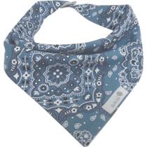 Babador bandana azul jeans