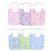 Babador Bandana Bebê Impermeável Com 3 Unidades - Estampado