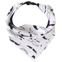 Babador bandana bigode Babador bandana bigode