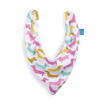 Babador Bandana Cachorrinhos - Multikids