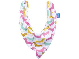 Babador Bandana Cachorro Fecho Botão - Multikids Baby