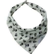 Babador bandana caverinha cru