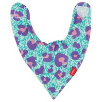 Babador Bandana Dupla Face Infantil 100% Algodão Bebê - Nuby