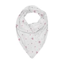 Babador Bandana em Malha para Bebê 22 cm x 28 cm Bublim