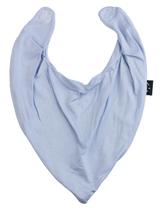 Babador Bandana Encantado Liso - Azul bebê - Penka