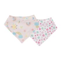 Babador Bandana Feminino - Kit com 2 Peças Babador Bandana Feminino - Kit com 2 Peças