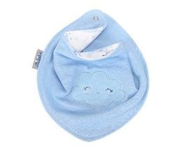 Babador bandana flanelado - alvinha 3639 - minasrey