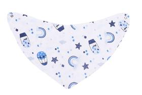 Babador bandana flanelado - capadócia 3578 - minasrey