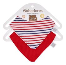 Babador Bandana Forro Impermeavel Kit Bebe Fofinho Premium Zip