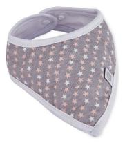 Babador Bandana Forro Impermeavel Menino Menina Premium Zip