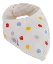Babador Bandana Forro Impermeavel Menino Menina Premium Zip