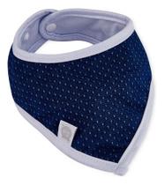 Babador Bandana Forro Impermeavel Menino Menina Premium Zip