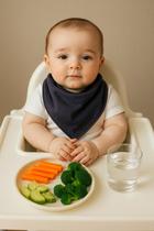 Babador bandana forro ipermeável bebe