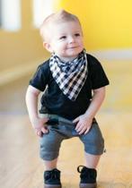 Babador Bandana Infantil - Menino SORTIDO estampa