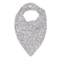 Babador Bandana Malha Céu - Bambi