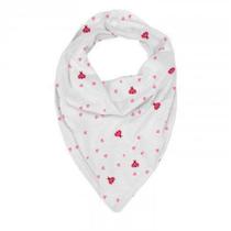 Babador Bandana Malha Joaninhas - Bambi
