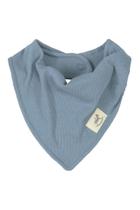 Babador Bandana Nature Azul - Up Baby