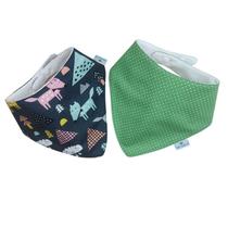 Babador Bandana Slim Cachorrinho - 2 Peças Babador Bandana Slim Cachorrinho - 2 Peças
