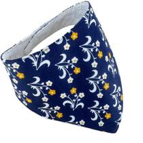Babador Bandana Slim - Floral Delicado FA - 1 peça