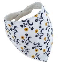 Babador Bandana Slim - Floral Delicado FB - 1 peça Babador Bandana Slim - Floral Delicado FB - 1 peça