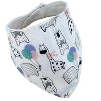 Babador Bandana Slim - Passeio no Parque- 1 peça Babador Bandana Slim - Passeio no Parque- 1 peça