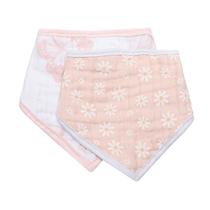 Babador Bandana Soft 100% Algodão Com 3 Camadas Tamanho Unico 02 Unidades Baby Papi Cor:Margaridas Babador Bandana Soft 100% Algodão Com 3 Camadas Tamanho Unico 02 Unidades Baby Papi Cor:Margaridas