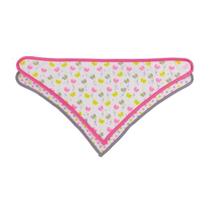 Babador Bandana Triangular Borboleta 2 Pcs Comtac Kids 4420