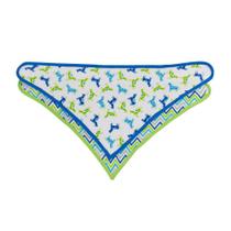 Babador Bandana Triangular Cavalinho 2 Pcs Comtac Kids 4419