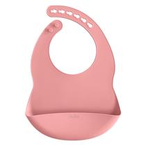 Babador Bebê com Bolso Pega Migalhas Lavável Silicone Buba Babador Bebê com Bolso Pega Migalhas Lavável Silicone Buba