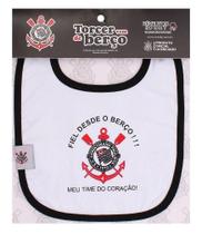 Babador Bebê Corinthians Revedor