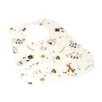 Babador Bebê e Infantil Impermeável com Regulagem e Bolso Porta Migalhas