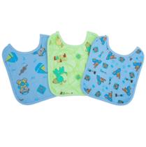 Babador Bebê Impermeável Bandana Com 3 Unidades - Estampado Minasrey